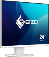 EIZO FlexScan EV2410R-WT LED-Monitor, 24.1 Zoll, WUXGA, IPS, Weiß, HDMI, DisplayPort - Bild 1