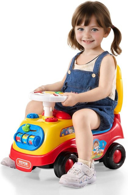Buying Solutions, MB Rennfahrer Schiebeauto mit Licht und Sound 1-3 Jahre - Bild 1