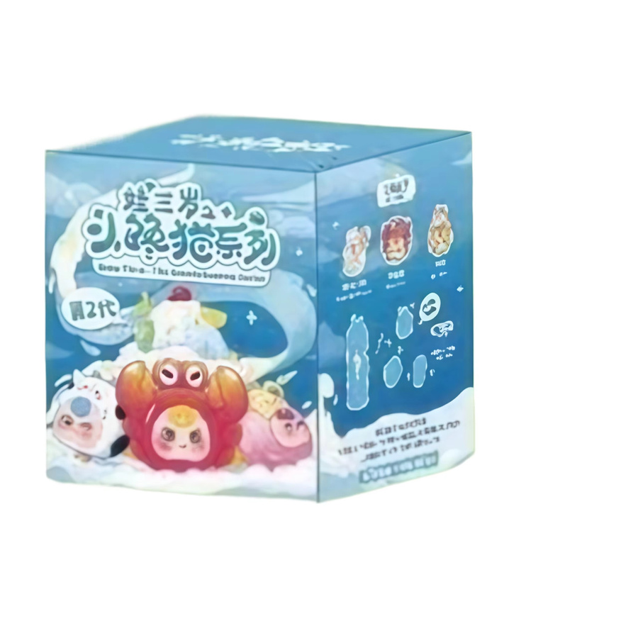 YOAINGO Baby Three Little Foodie Series 2 Mystery Box, Minifiguren-Set - Bild 4