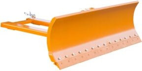 Bauer Südlohn Schneeschieber SCH-F 210, lackiert, Gelborange