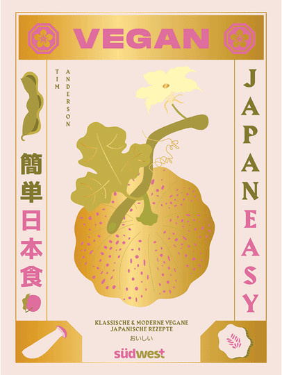 Japan Easy Vegan von Tim Anderson, gebundene Ausgabe - Bild 1