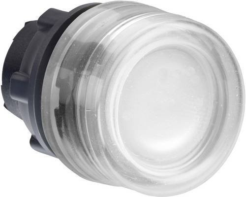 Schneider Electric ZB5AWCUST07 Leuchtdrucktaster-Frontelement aus Kunststoff in Transparent - Bild 1