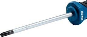 Bosch Professional Schraubendreher TX 25 mit 100 mm Länge in Blau/Schwarz - Bild 2