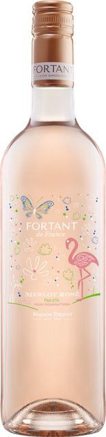 Fortant Roséwein Merlot 2025, Languedoc-Roussillon, halbsüß, 0,75 l - Bild 1