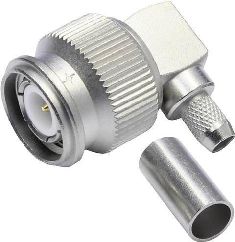 Telegärtner TNC-Steckverbinder Stecker gewinkelt in Silber 50 Ohm - Bild 1