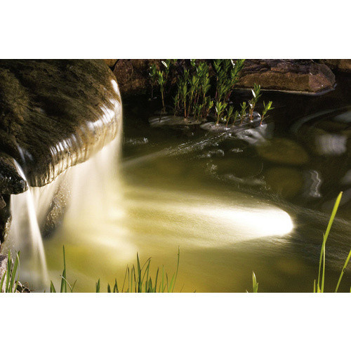 Heissner Aqua Light LED Unterwasser-Spot in Schwarzgrau mit warmweißem Licht und Trafo für Teich und Schwimmbecken, 1.5 W - Bild 2