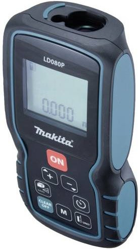 Makita Laser-Entfernungsmesser LD080P in Blau mit 80m Reichweite - Bild 1