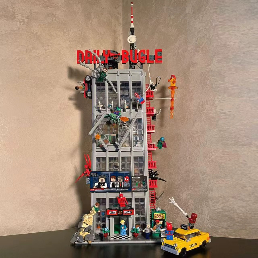 LEGO Marvel Avengers Hero 76178 Spider Horn, Baukasten, 3772 Teile, ab 14 Jahre - Bild 2