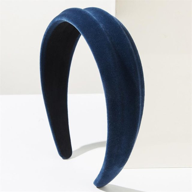 YULIN Haarreifen Samt, Damen und Mädchen, 3/4,5 cm - Bild 1