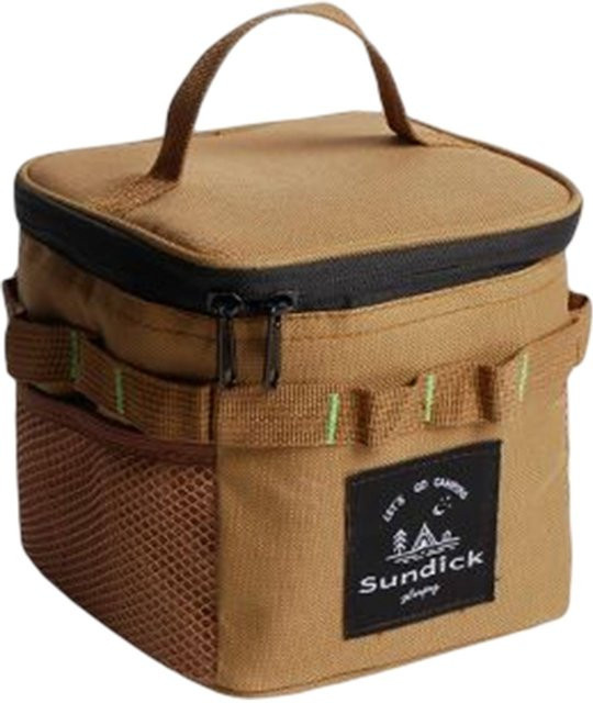 SUNDICK Gewürzflaschen-Set mit Aufbewahrungstasche aus Polyester für Camping und Reisen - Bild 1