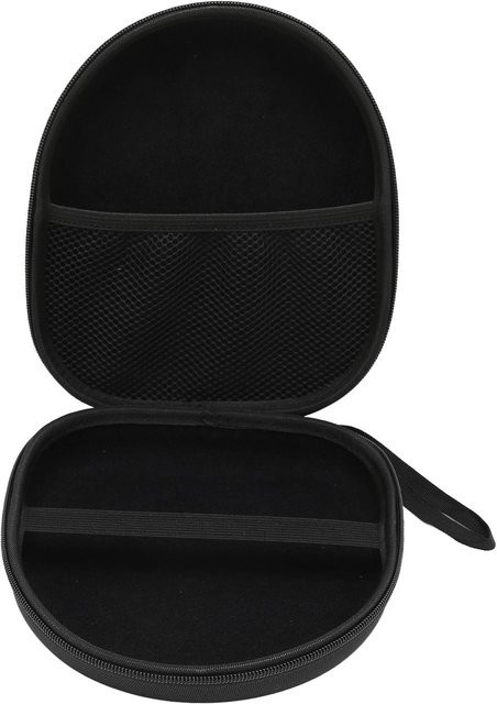 Sennheiser Reise-Kopfhörertasche in Schwarz kompatibel mit HD218, HD228, HD238, HD219, HD229 und HD239 - Bild 1