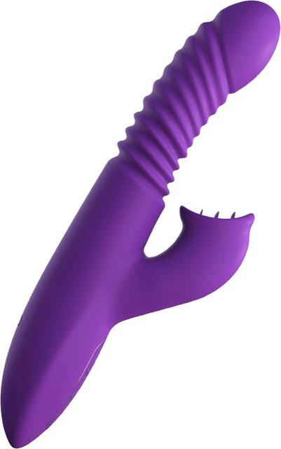 Pipedream Fantasy For Her Rabbitvibrator zur Klitorisstimulation in Lila, Länge: 23,5 cm - Bild 1
