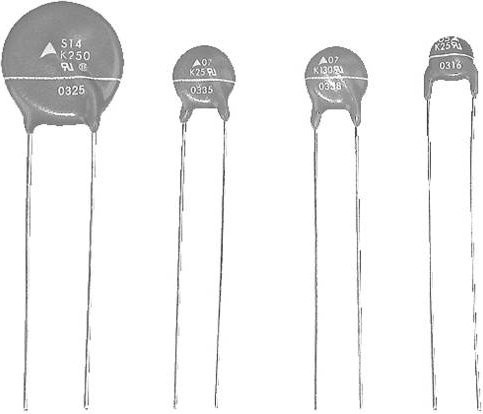 TDK B72207S0251K101 Metalloxid-Varistor in Grau - Bild 1