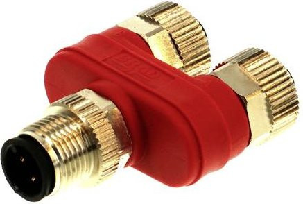 Molex 1200688219 Sensor-Aktor-Adapter in Rot - Bild 1