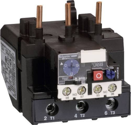 Schneider Electric LRD3363 Motorschutzschalter in Schwarz - Bild 1