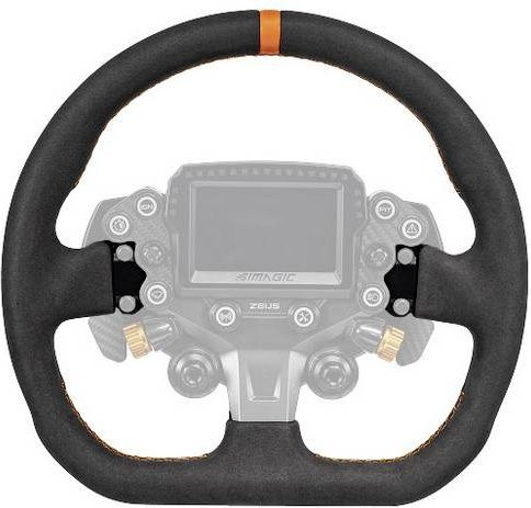 SIMAGIC ZS-320CD Alcantara Racing Lenkrad für PC in Schwarz - Bild 1