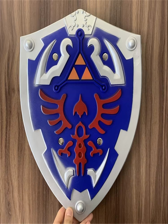 LeiNingYuan Fantasy Black Dragon Blue Shield, Schild, Gummi, Schwarz, Blau - Bild 3