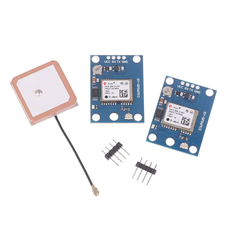 eelhoe NEO-6M GPS-Modul GY-NEO6MV2 mit großer Antenne und Flugsteuerungs-EEPROM für Arduino - Bild 2
