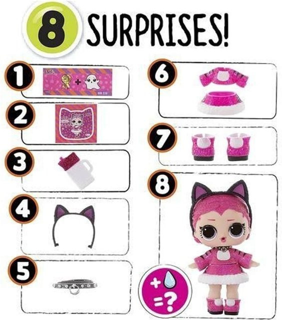 L.O.L. Surprise! Spooky Supreme Style 2 in Sidekick, 1-teiliges Set - Bild 1