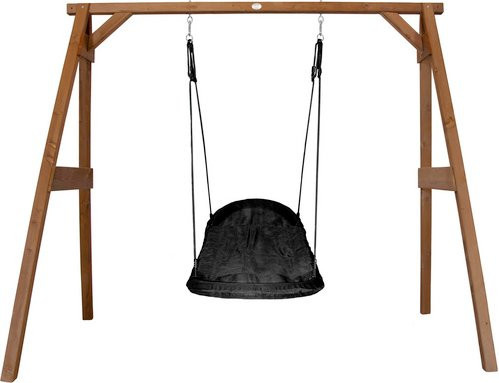 Axi Nestschaukel Roxy Braun aus Hemlockholz H x B x T: 207 x 160 x 254 cm - Bild 3