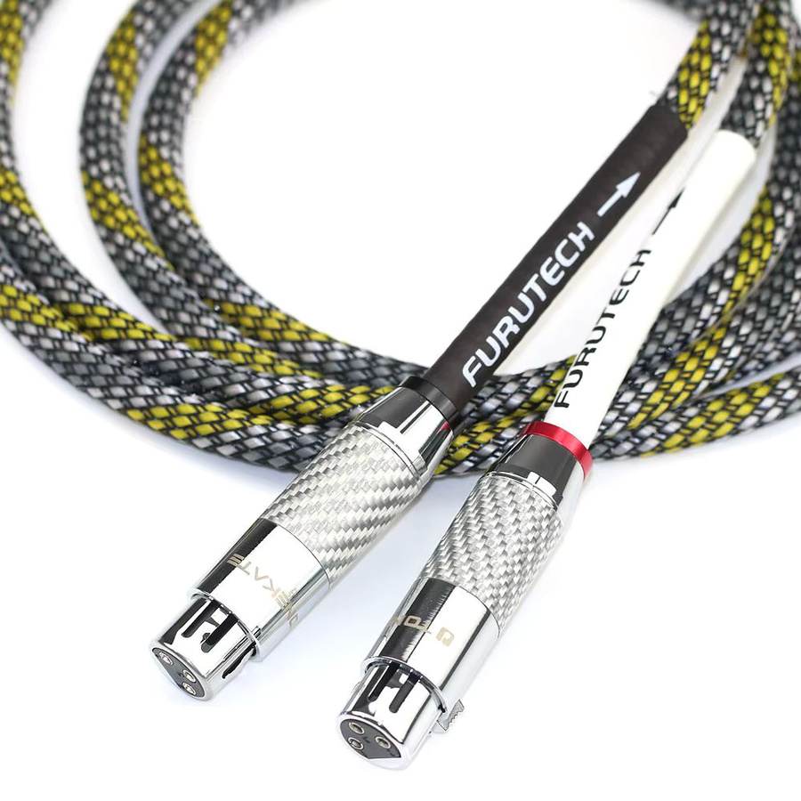 Furutech FA α S22 XLR auf XLR symmetrisches Audiokabel für Mikrofon und CD-Player - Bild 2