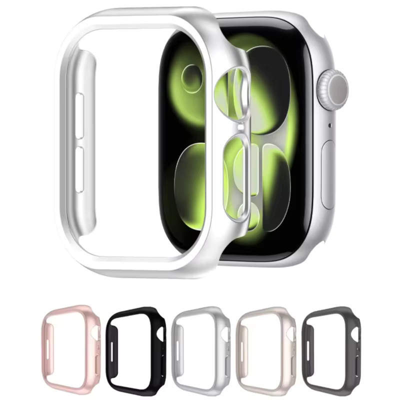 Apple Watch Abdeckung, PC, Schwarz, Unisex - Bild 5