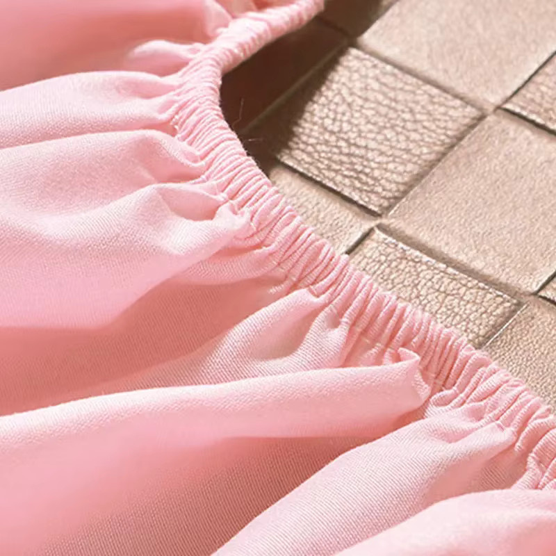 Elastisches Massagebettlaken mit Gesichtsaussparung für Spa und Schönheitssalon, Weiß, ZHENXISHUSHIMOXI - Bild 5