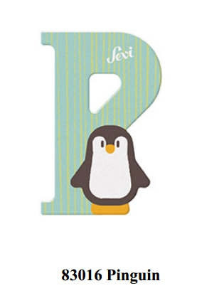 Sevi Holzbuchstabe P Pinguin - Bild 1