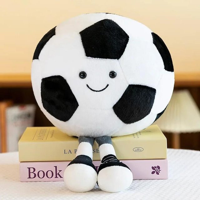 Yiran toy Basketball Fußball Plüschtiere, Bunt / Mehrfarbig - Bild 1