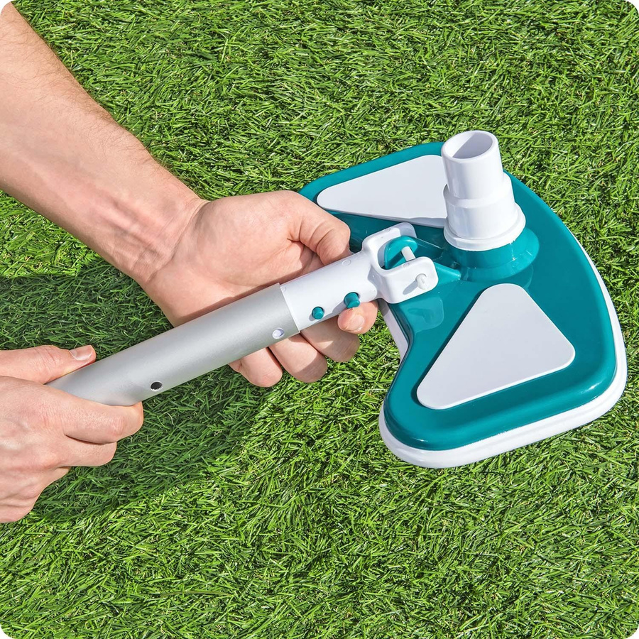 Bestway Flowclear Pool-Staubsauger-Saugbürstenaufsatz für die manuelle Reinigung - Bild 2