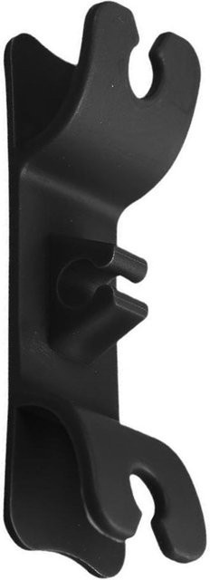 Kabelwickler Haken von Love Home Garden als Kabelorganizer für Haushaltsgeräte in Schwarz, Grau oder Beige - Bild 1