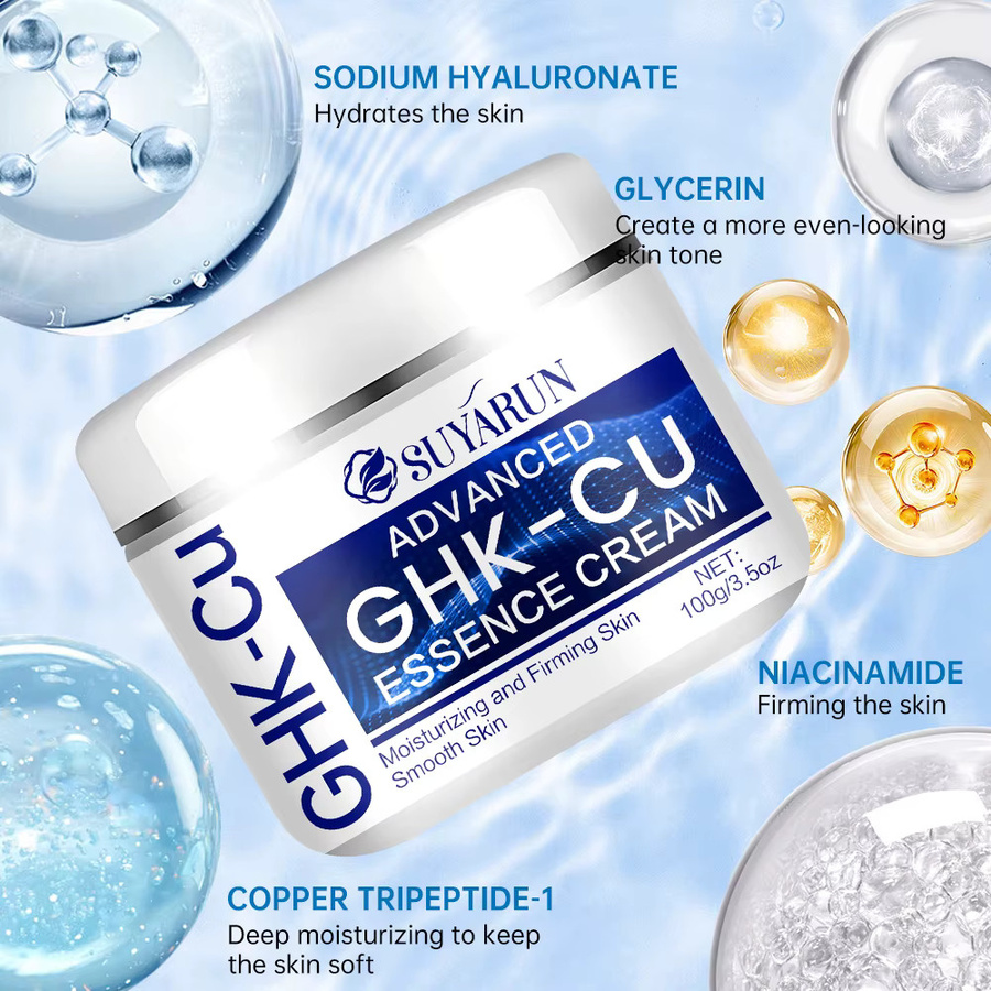 SUYARUN GHK-CU Creme, Peptide, Gesicht, Unisex - Bild 2