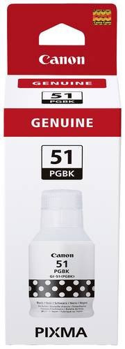 Canon GI-51PGBK Nachfülltinte Schwarz für Inkjet-Drucker - Bild 1
