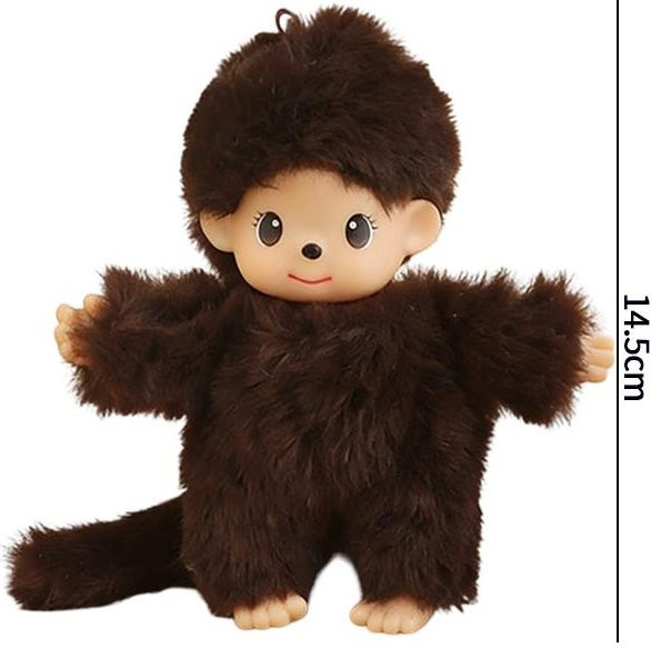 Monchhichi Plüsch Monchichi Anhänger, Cartoon Puppe, 20cm, ab 18 Jahre - Bild 1