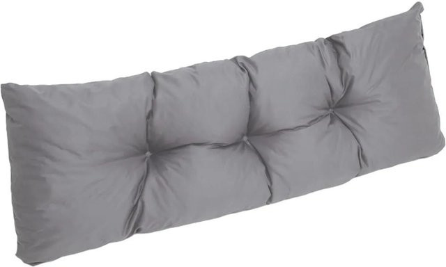 Setgarden Palettenkissen Rückenkissen Grau B: 120 cm, H: 40 cm, T: 40 cm - Bild 1
