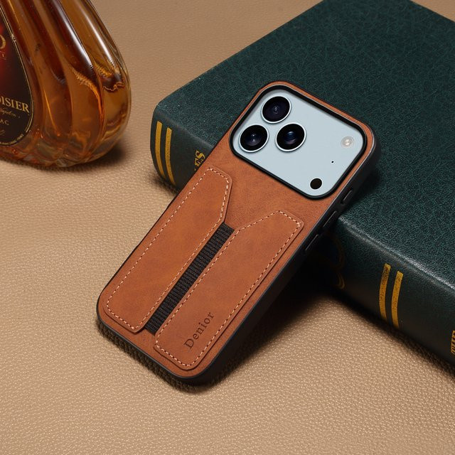 szHAIyu Luxus Wallet Handyhülle aus PU-Leder mit Kartenhalter für iPhone 11 bis iPhone 17 Pro Max in Blau - Bild 1