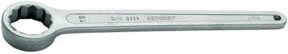 Gedore Einringschlüssel gerade 36 mm in Silber und Grau aus Stahl - Bild 1