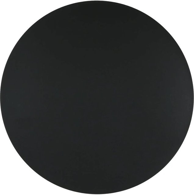 Licht-Erlebnisse Wandleuchte Rund in Schwarz aus Metall mit 6x G9 Fassungen, Durchmesser: 40 cm - Bild 1