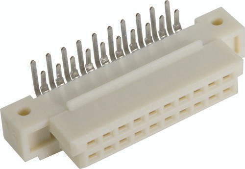HARTING Federleiste aus Messing in Weiß, 2 Reihen, Artikelnummer 09752206804 - Bild 1