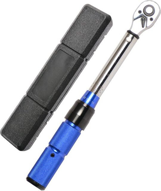 Meterk Drehmomentschlüssel-Set mit 22 Stück, 1/4 Zoll Antrieb, 72-Zahn-Antrieb, blau/schwarz/multicolour - Bild 1