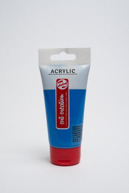 Talens Art Creation Acrylfarbe Primärzyan 75 ml - Bild 1