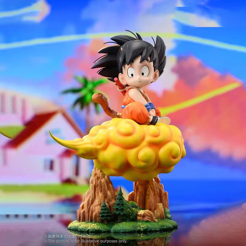 Bandai Dragon Ball Son-Goku Actionfigur, 20cm, Einzelfigur - Bild 2