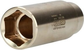KS Tools BRONZEplus Stecknuss 1/2" 36mm 6-kant lang aus Aluminium-Bronze in Silber - Bild 1