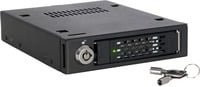 Icy Dock ToughArmor MB601VK-B Wechselrahmen für 2.5 Zoll HDD und SSD sowie NVMe/M.2 in Schwarz - Bild 1