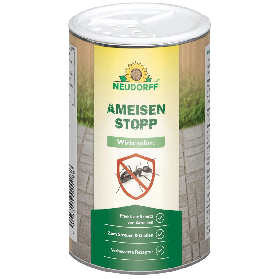 Neudorff Ameisen-Stopp biologisches Insektenschutzmittel 300 g - Bild 2