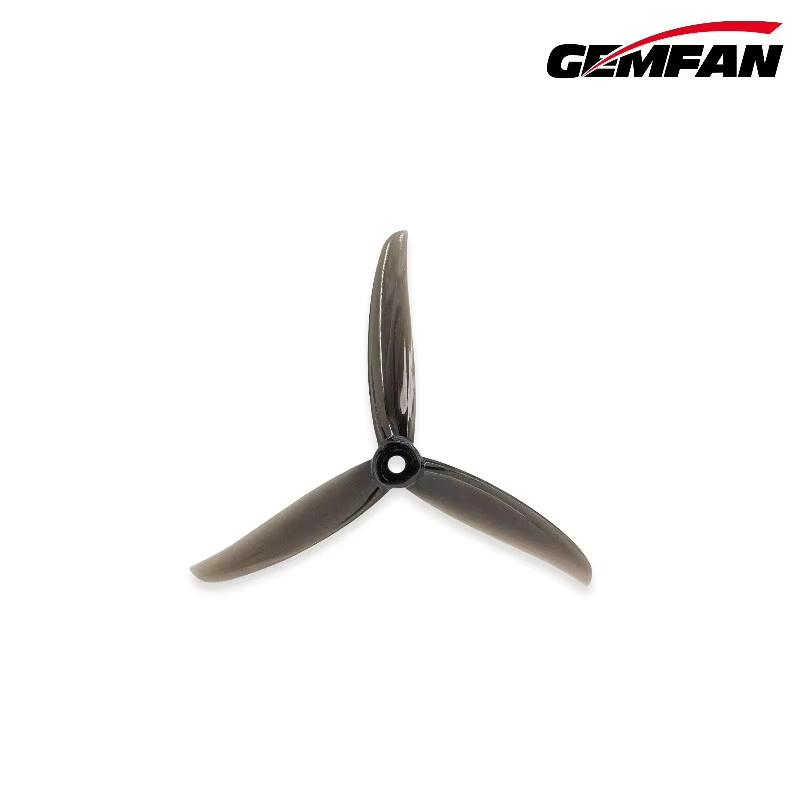 Gemfan VANOVER 5136 5,1 Zoll 3-Blatt Propeller für FPV Freestyle Racing Drohnen in Schwarz, 2 Paar - Bild 2