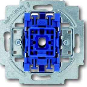 Busch-Jaeger Ausschalter-Einsatz 2-polig 2000/2 US-101 in Blau mit IP44 Schutzart für den Einbau - Bild 2