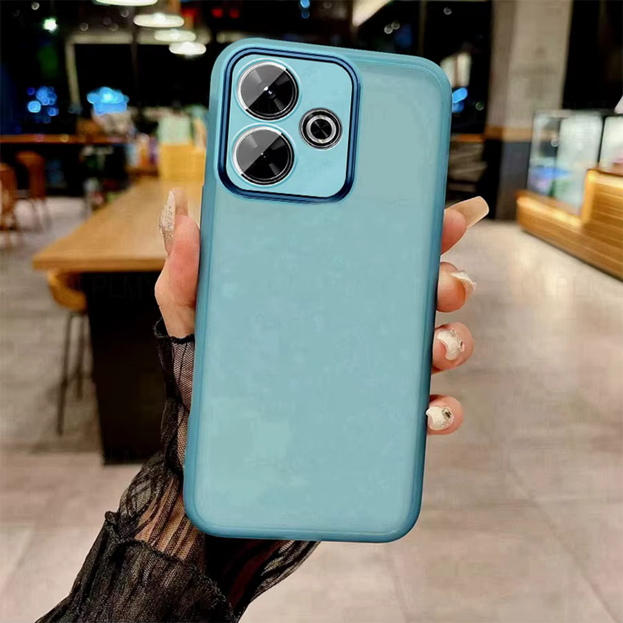 Transparente TPU Schutzhülle mit Kamera-Objektivschutz für Xiaomi 12X Mi 11 12 Lite Poco M6 F6 F5 X6 X5 Pro 5G C75 C85 - Bild 1