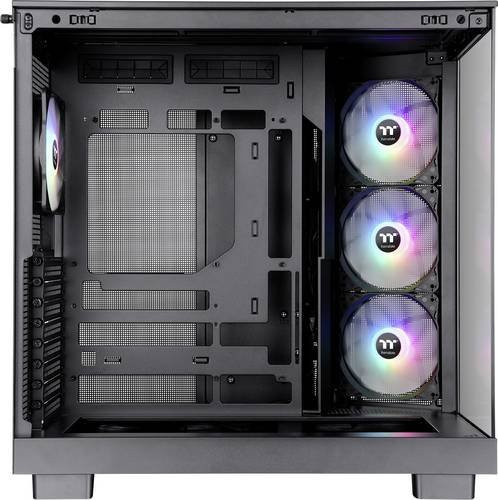 Thermaltake View 380 XL TG ARGB Midi-Tower PC-Gehäuse Schwarz - Bild 1