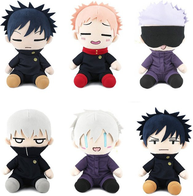 Bandai Anime-Charakter Plüschfigur, bunt, Plüsch / Textil - Bild 1